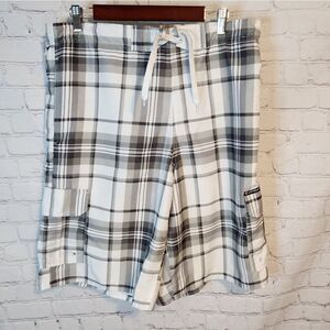 Men's Airwalk swim trunks, size XL